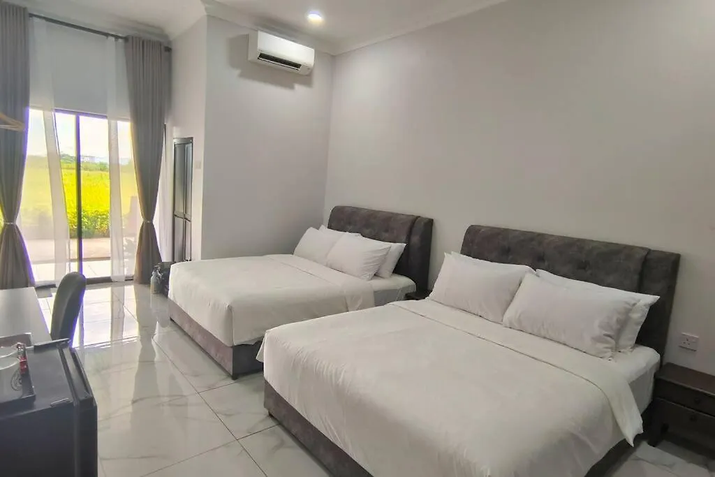 ヴィラ Paddy Villea With 5 Bedrooms Penang Permatang Pauh